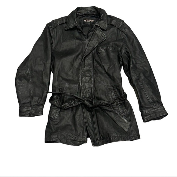 Wilson Women’s Leather Jacket - Large - Picture 1 of 4